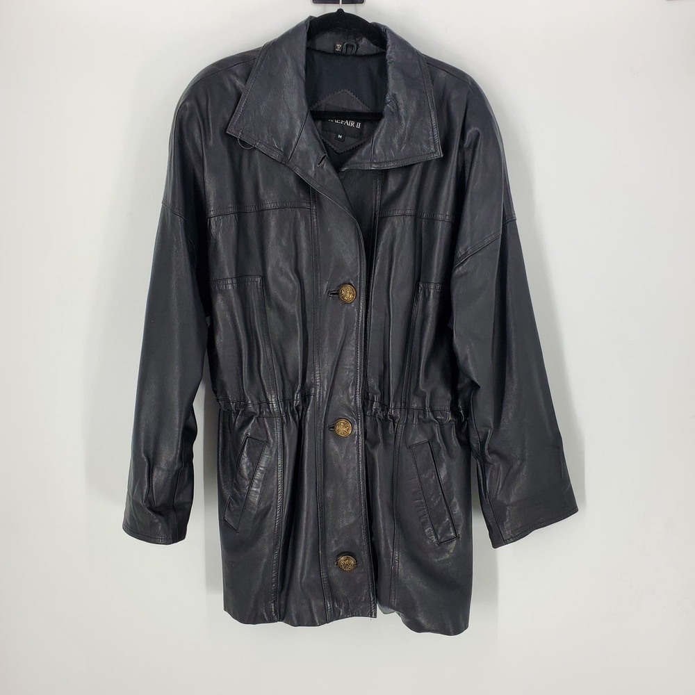 Braefair ll Mens Genuine Lamb Leather Jacket - Size Medium